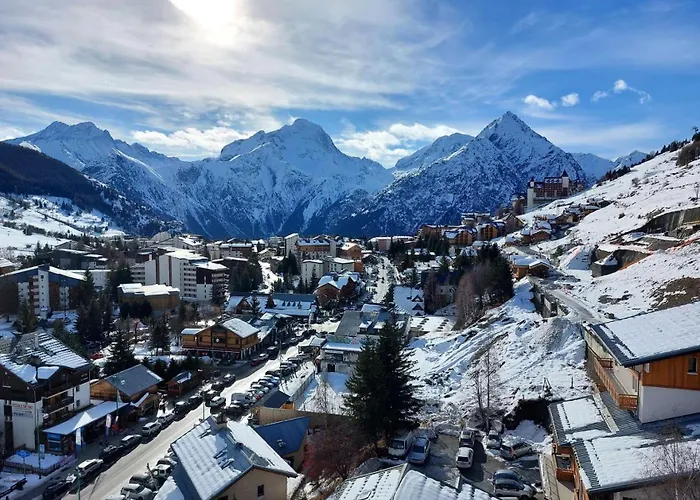 Διαμέρισμα Diamant 1 - 4 Pers. Expose Plein Sud Avec Vue Imprenable Sur Les Montagnes Au Centre De La Station Mae-5621
