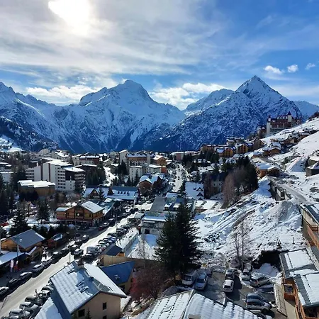 Appartement Résidence Diamant 1 - 4 Pers. Exposé Plein Sud Avec Vue Imprenable Sur Les Montagnes Au Centre De La Station Mae-5621