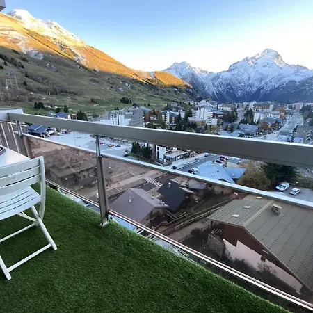 아파트 Diamant 1 - 4 Pers. Expose Plein Sud Avec Vue Imprenable Sur Les Montagnes Au Centre De La Station Mae-5621 *