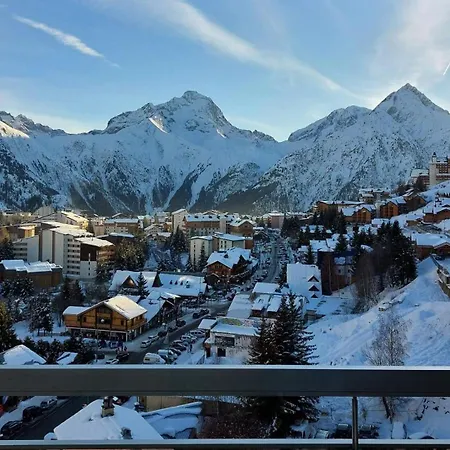 Diamant 1 - 4 Pers. Expose Plein Sud Avec Vue Imprenable Sur Les Montagnes Au Centre De La Station Mae-5621 레두잘프