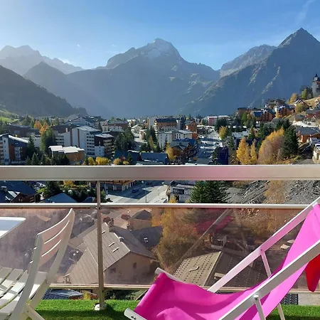 Diamant 1 - 4 Pers. Expose Plein Sud Avec Vue Imprenable Sur Les Montagnes Au Centre De La Station Mae-5621 * 레두잘프