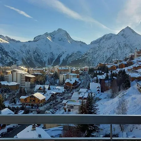Diamant 1 - 4 Pers. Expose Plein Sud Avec Vue Imprenable Sur Les Montagnes Au Centre De La Station Mae-5621 아파트 레두잘프