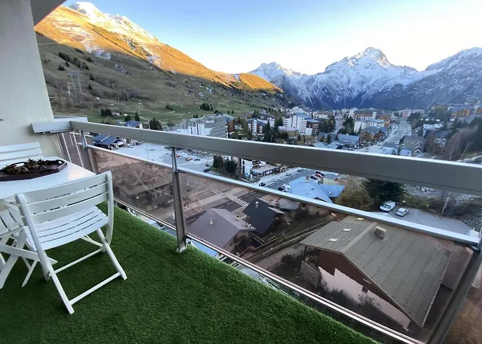 Апартаменты Diamant 1 - 4 Pers. Expose Plein Sud Avec Vue Imprenable Sur Les Montagnes Au Centre De La Station Mae-5621 *