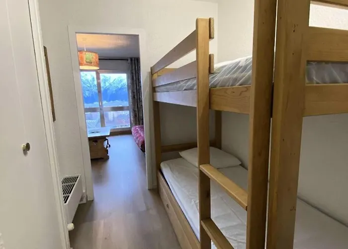 Diamant 1 - 4 Pers. Expose Plein Sud Avec Vue Imprenable Sur Les Montagnes Au Centre De La Station Mae-5621 * Ле дез Альп