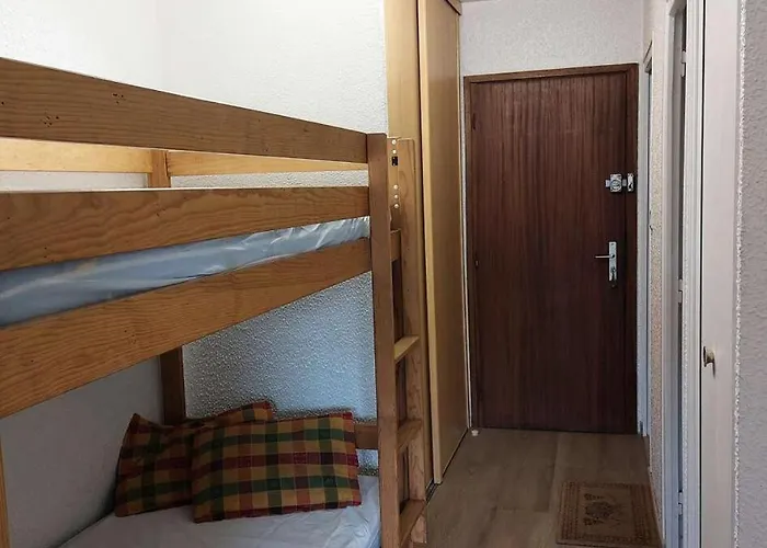 Diamant 1 - 4 Pers. Expose Plein Sud Avec Vue Imprenable Sur Les Montagnes Au Centre De La Station Mae-5621 * Ле дез Альп